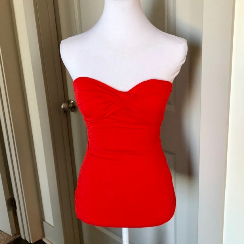Sexy red top